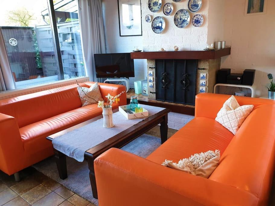 Welkom In Dekreek V59, Dem Freundlichen Ferienhaus Брёйниссе Экстерьер фото